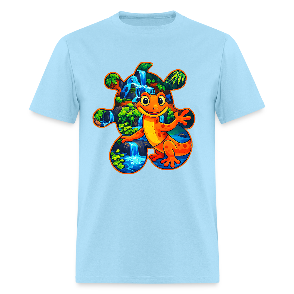 Lizard Power - powder blue