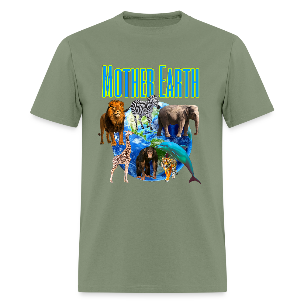 Mother Earth - military green