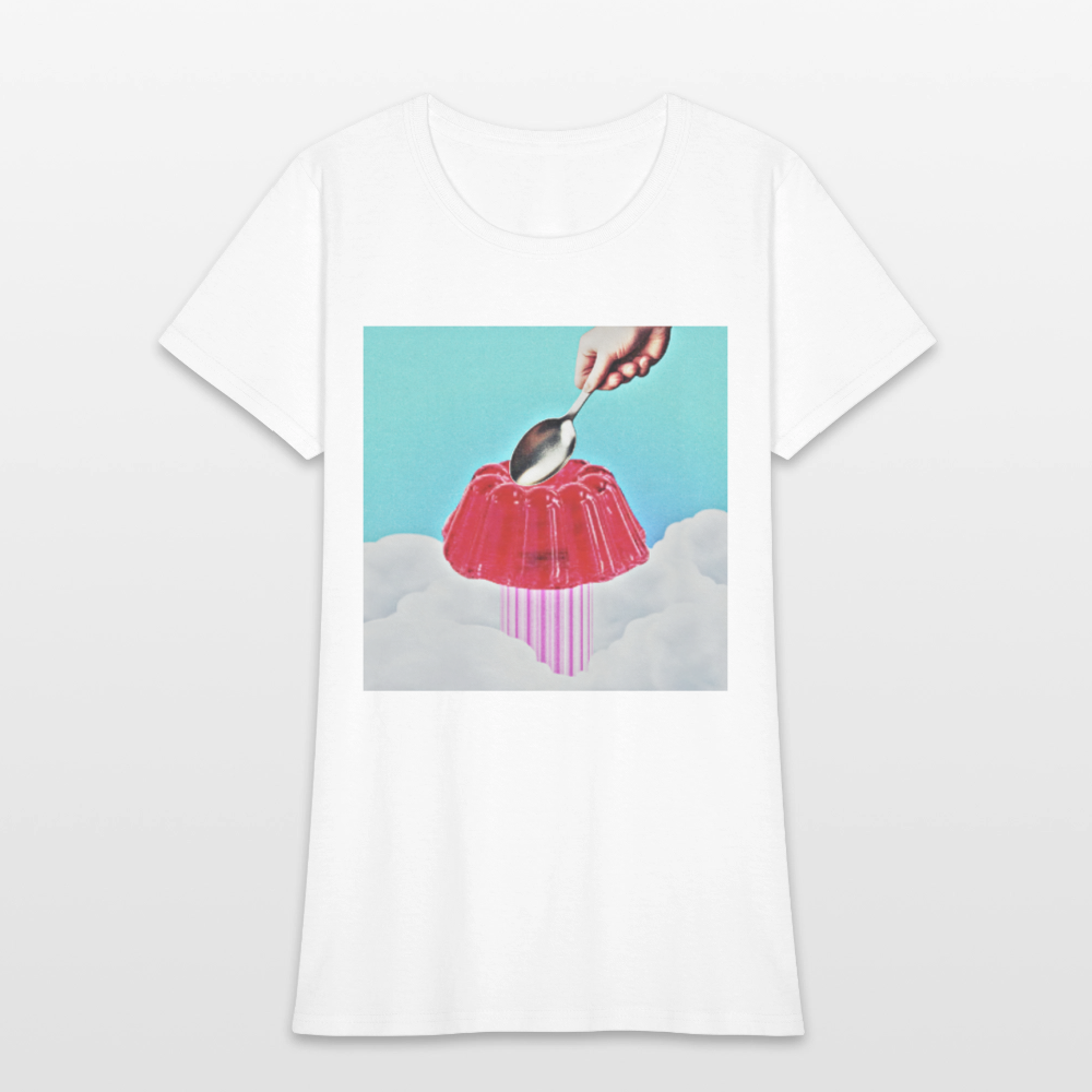 Jello In The Sky - white