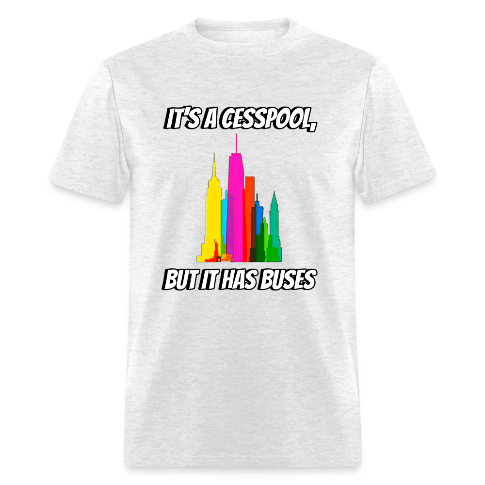 Cesspool - light heather gray