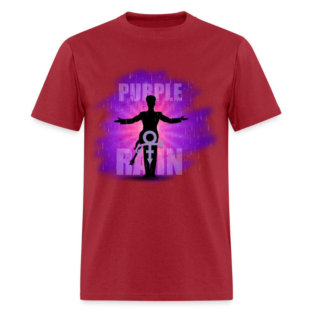 1984 Prince Purple Rain - true red