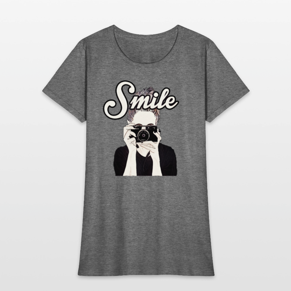 Smile - graphite heather