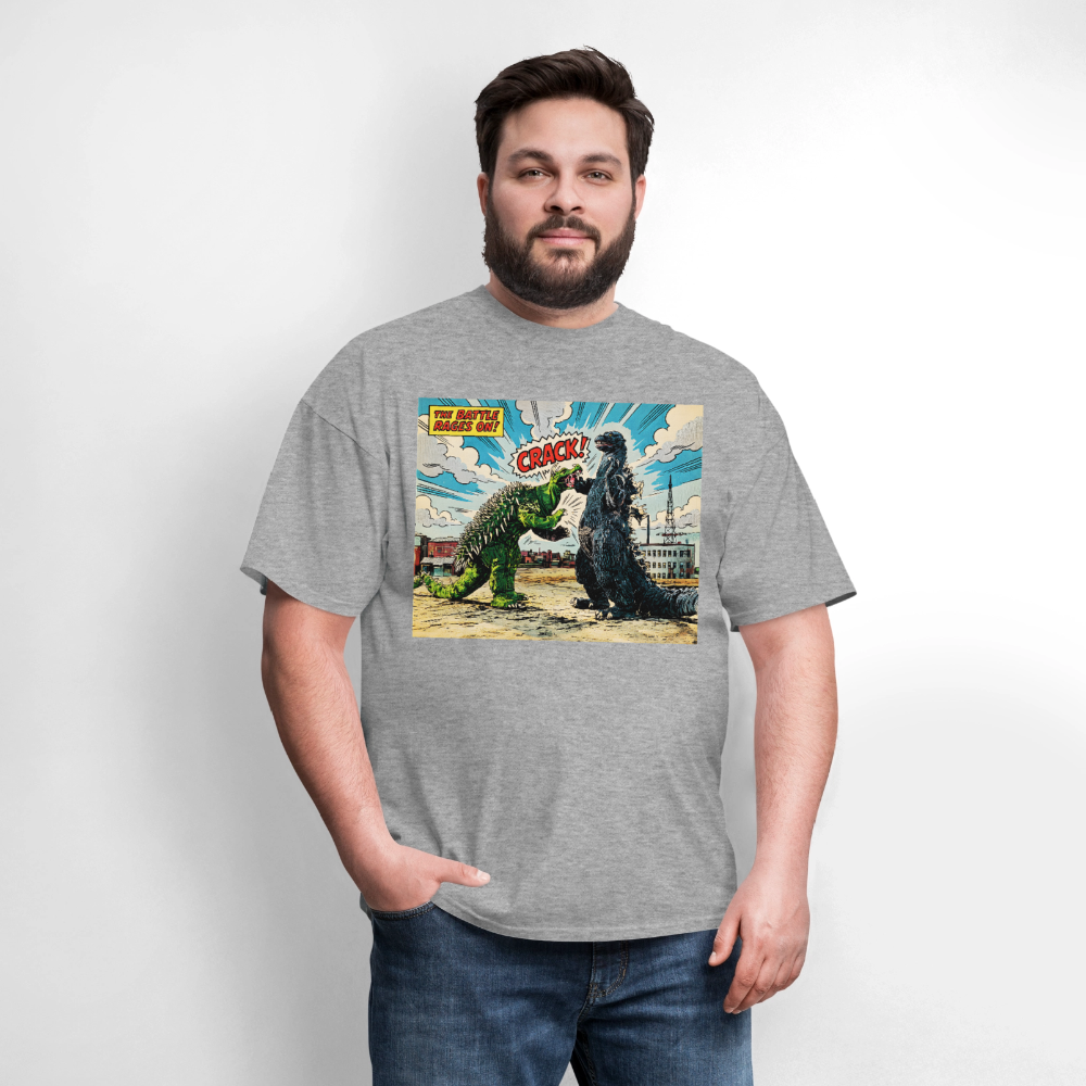 Godzilla - heather gray