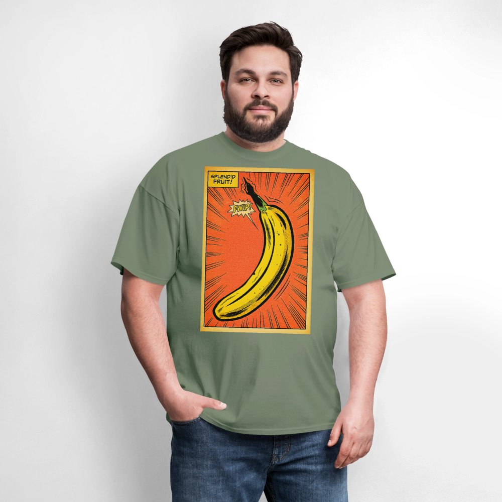 Banana - military green