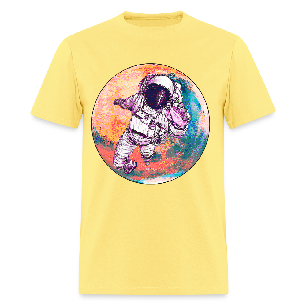 Astronaut - cornsilk