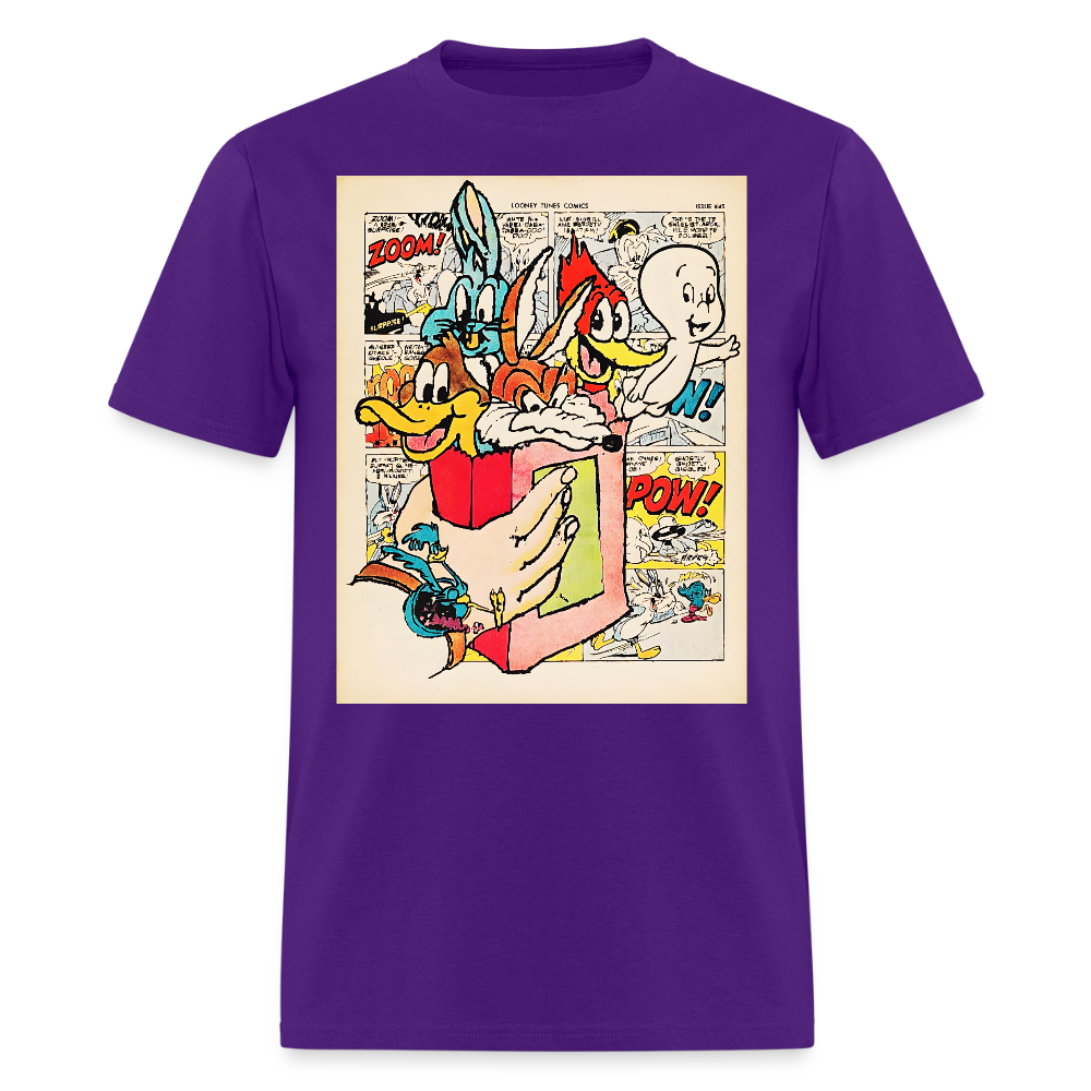 Bugs and Friends - purple