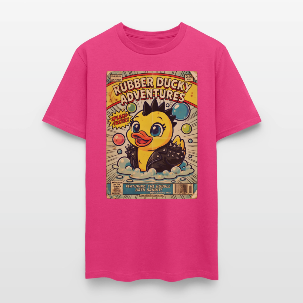 Ducky Old Comic - fuchsia