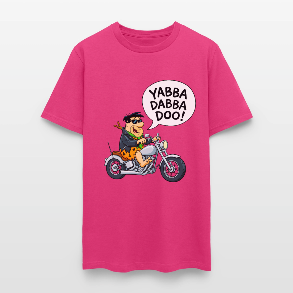 Cool Fred Flintstone - fuchsia