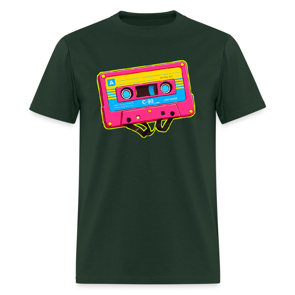 Cassette Magic - forest green