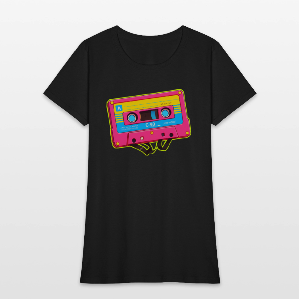 Cassette Magic - black