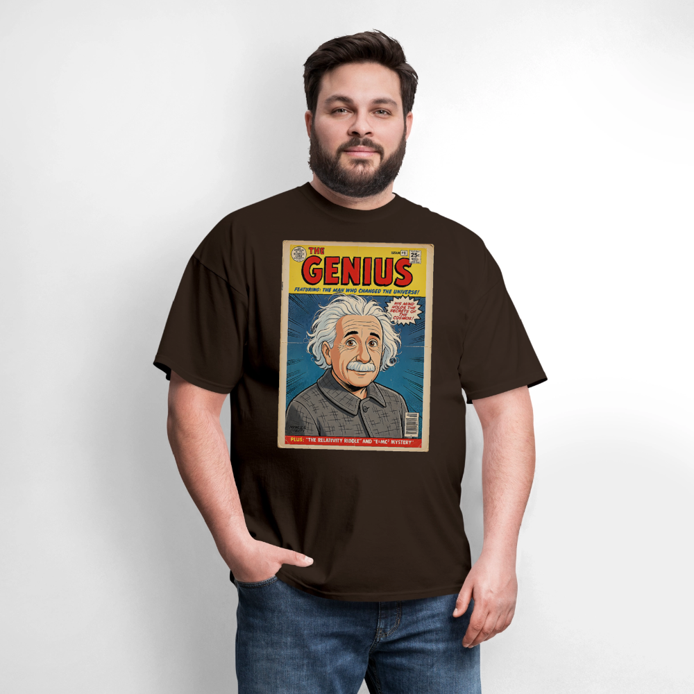 Albert Einstein #1 - brown