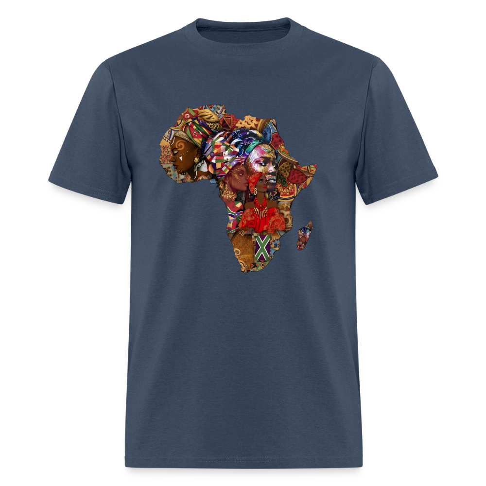 African Queens -  blue dusk