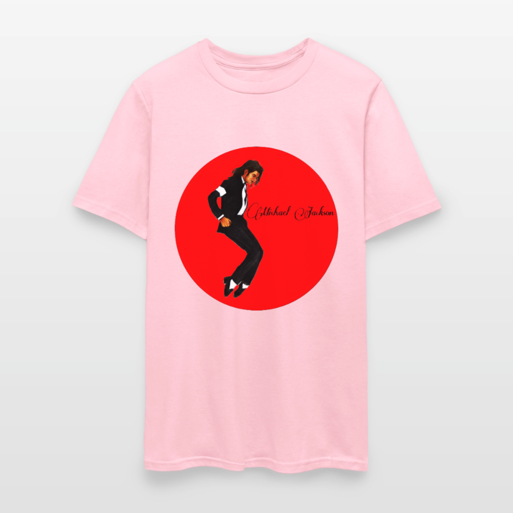 #2 Michael King Of Pop - pink