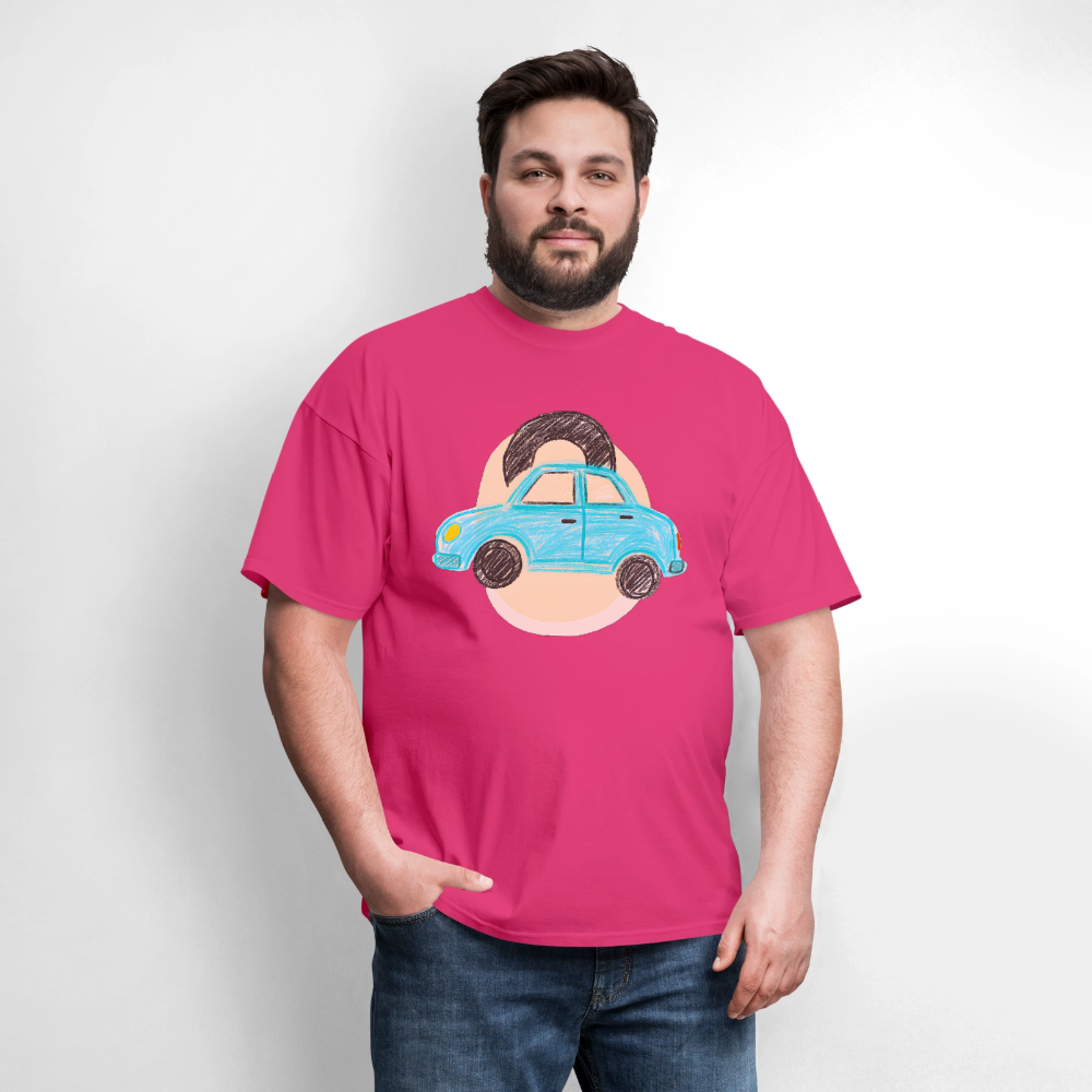 Car 4 - fuchsia