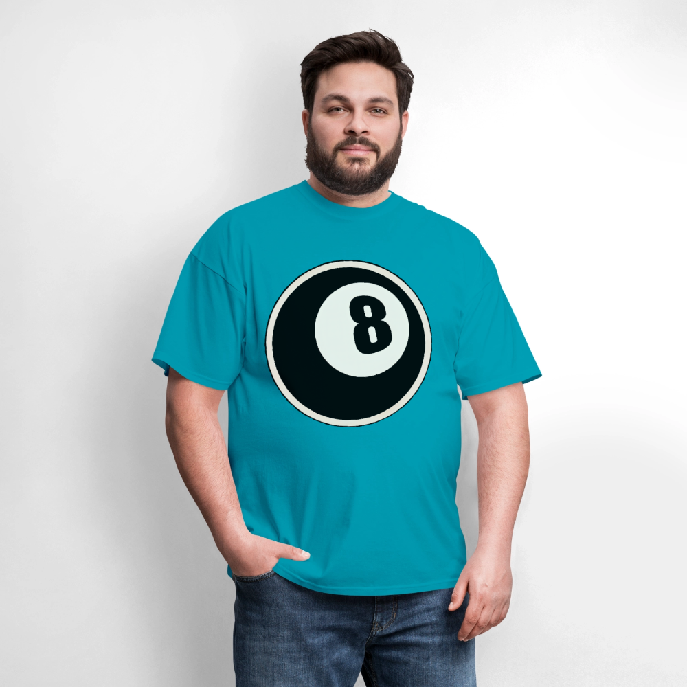 8 Ball - turquoise
