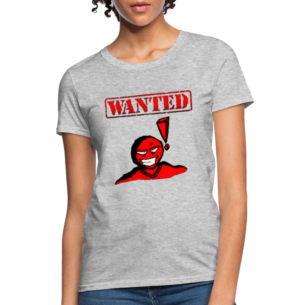 Wanted - heather gray