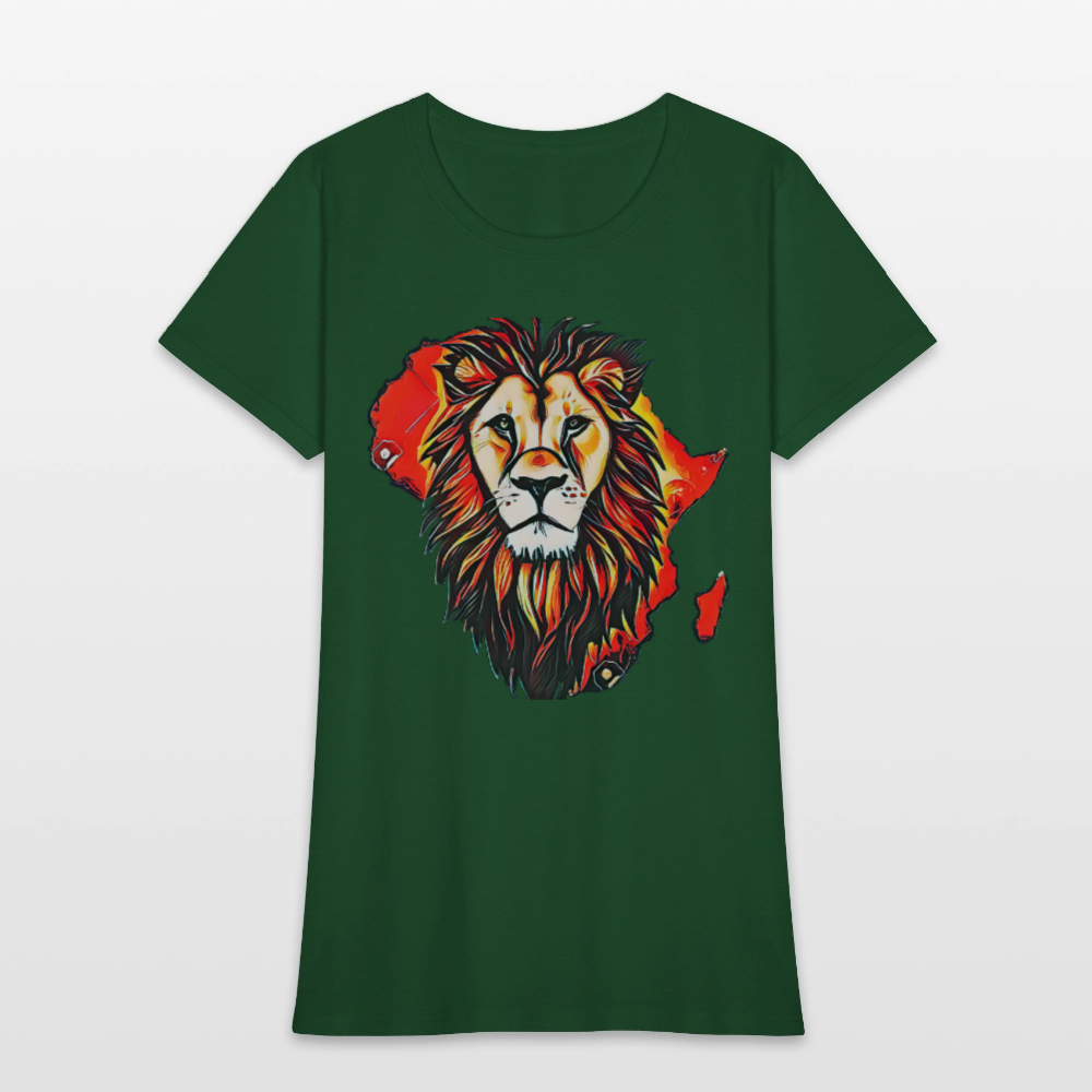 King of the Jungle - forest green