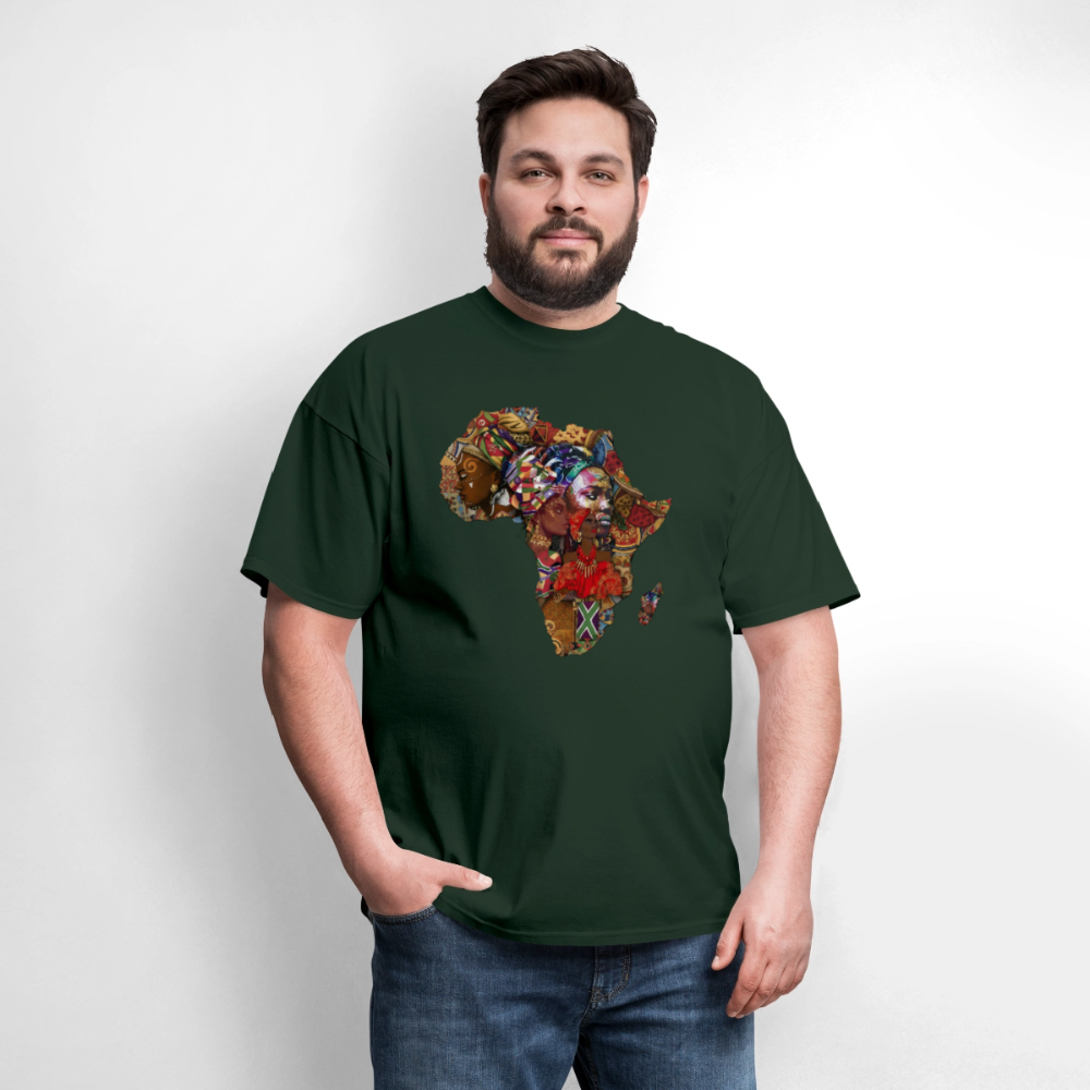 African Queens - forest green