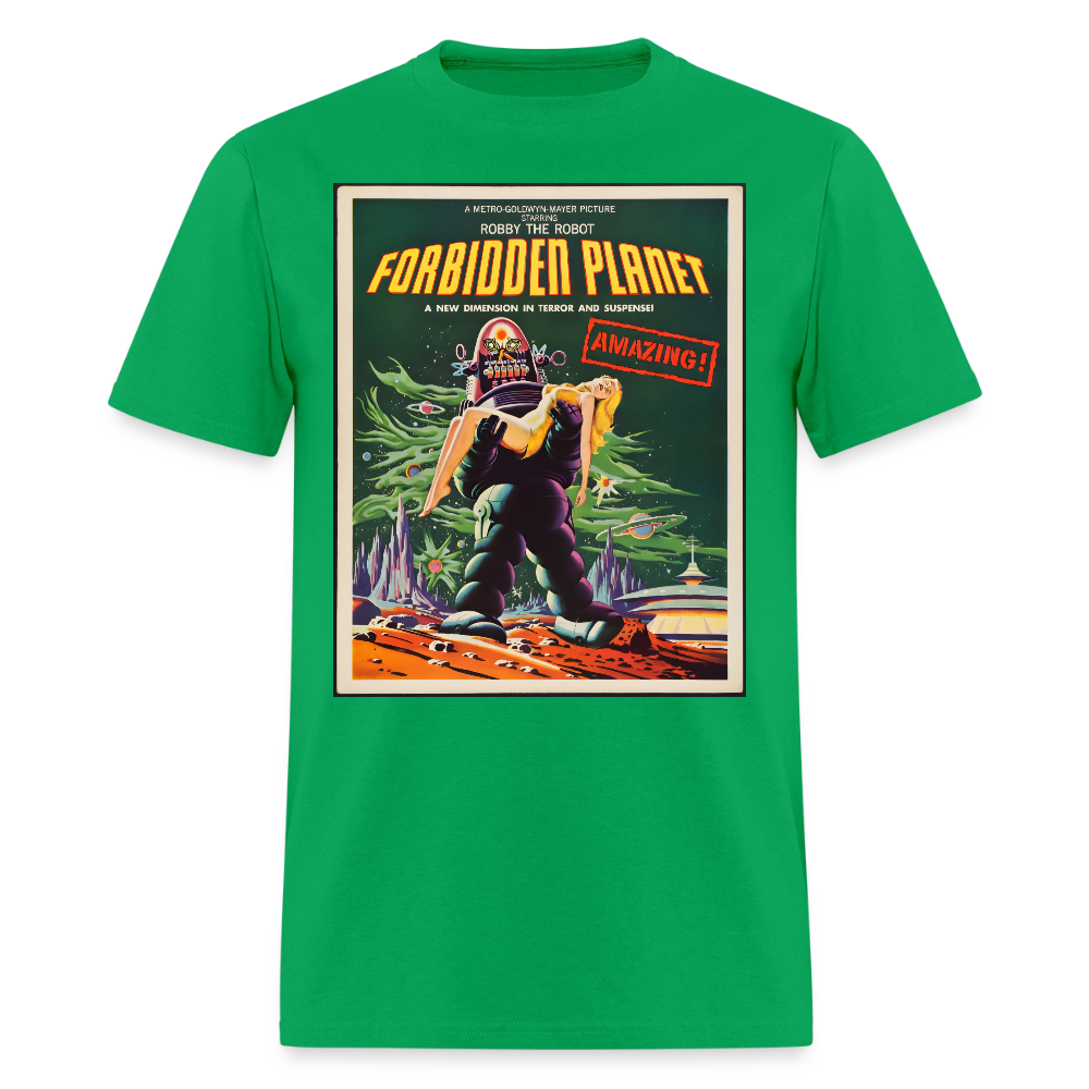 Forbidden Planet - bright green