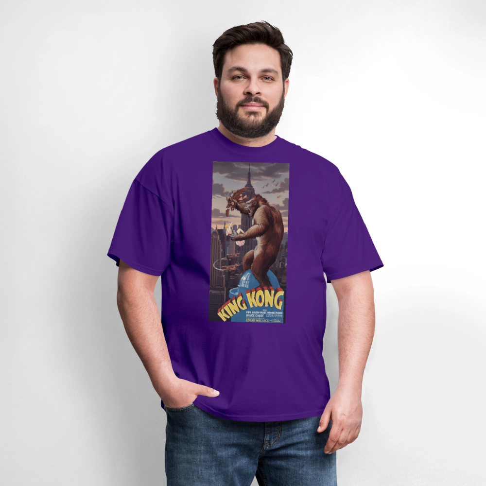 1933 King Kong - purple