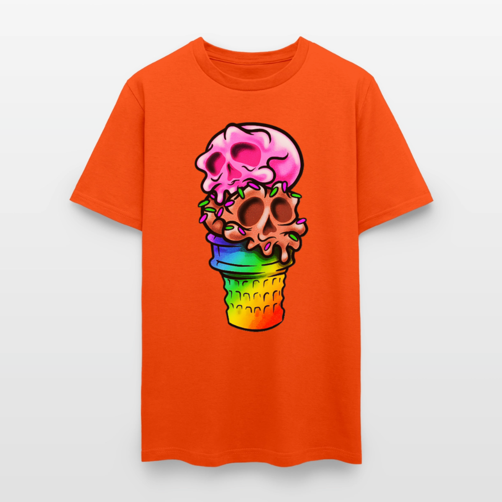 Cone Skull - orange