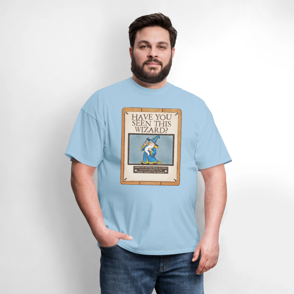 Approach With Caution - powder blue