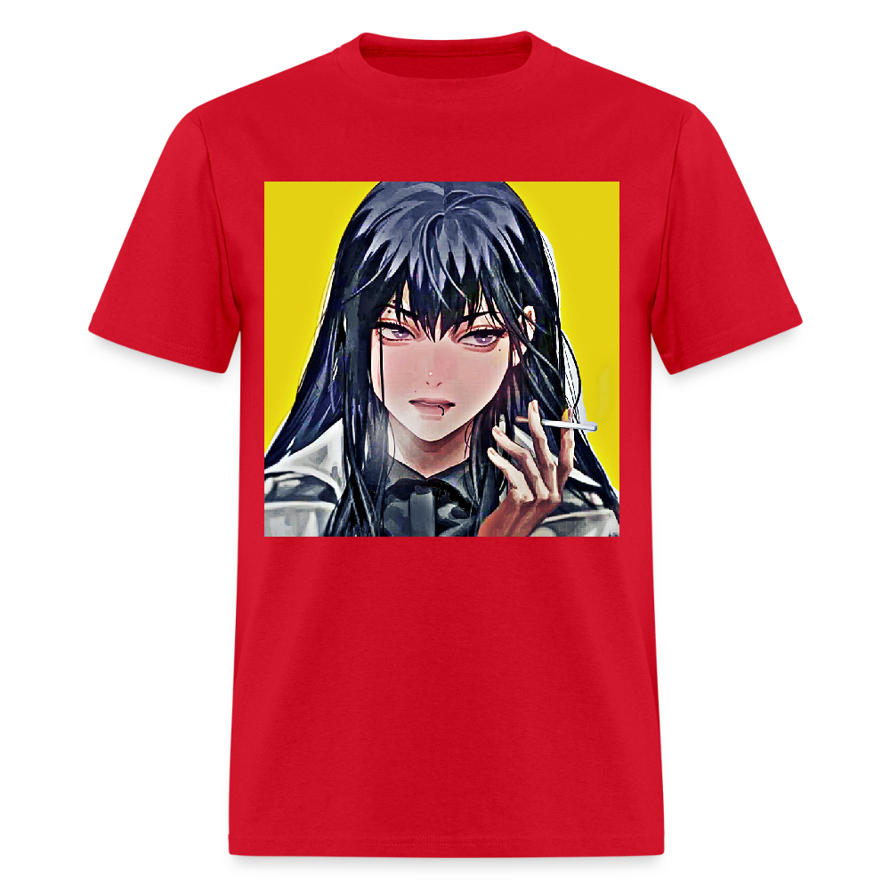 Mysterious Woman - red