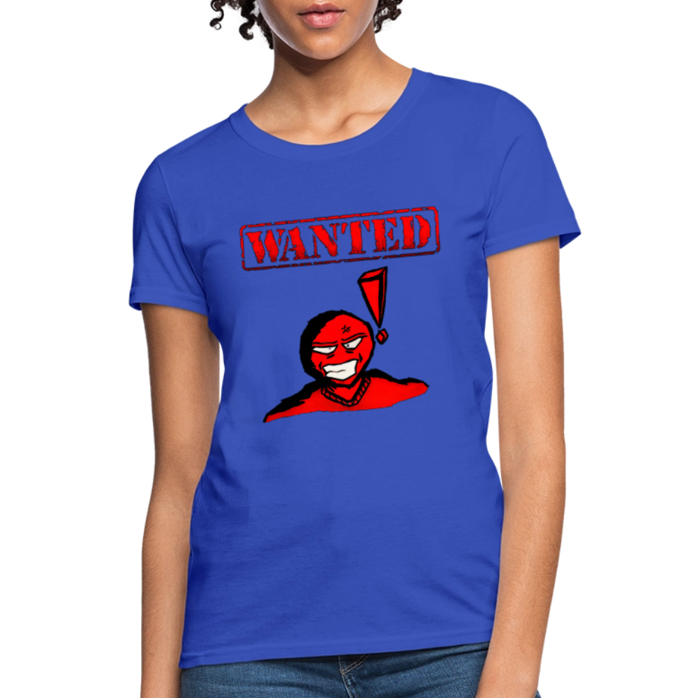 Wanted - royal blue