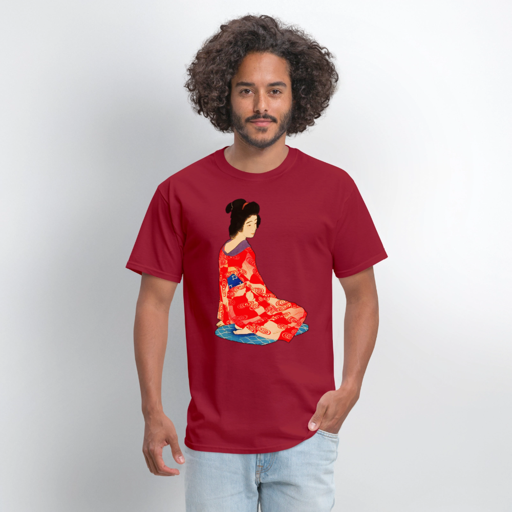 Geisha - true red