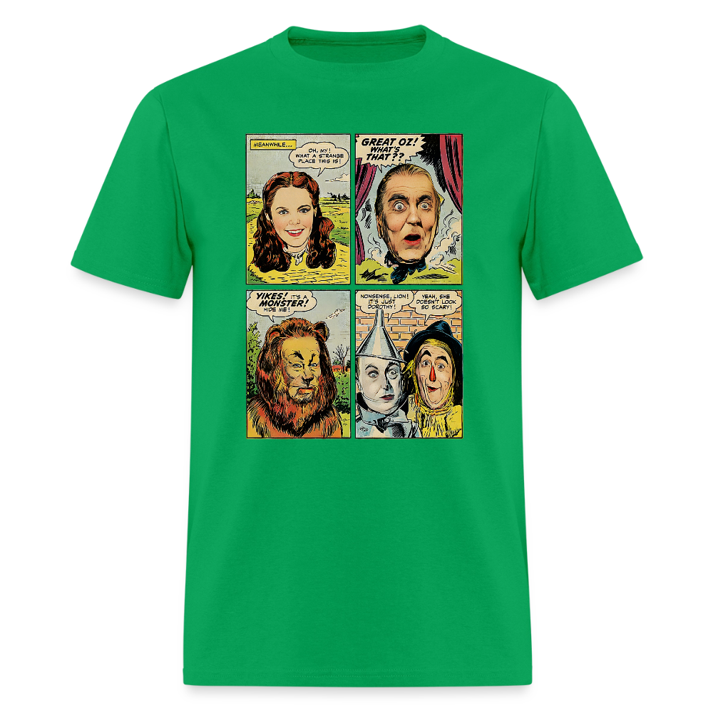 Great Oz - bright green