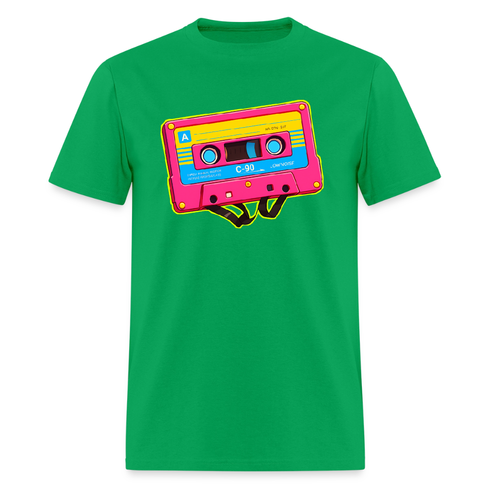 Cassette Magic - bright green