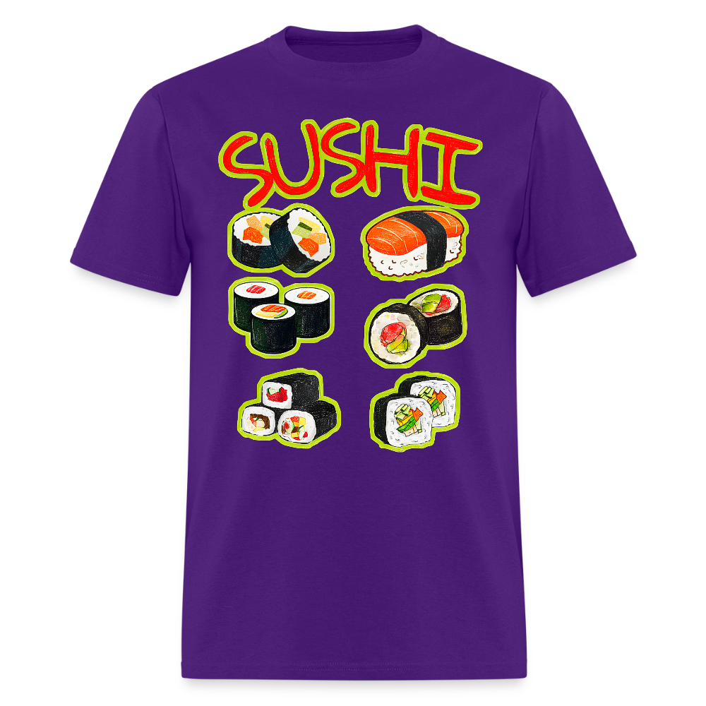 Sushi - purple