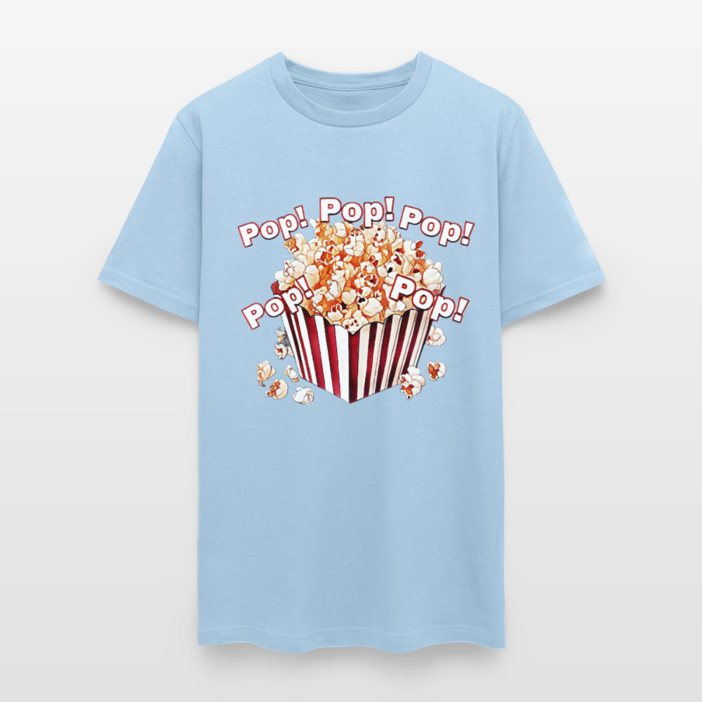 Popcorn - powder blue