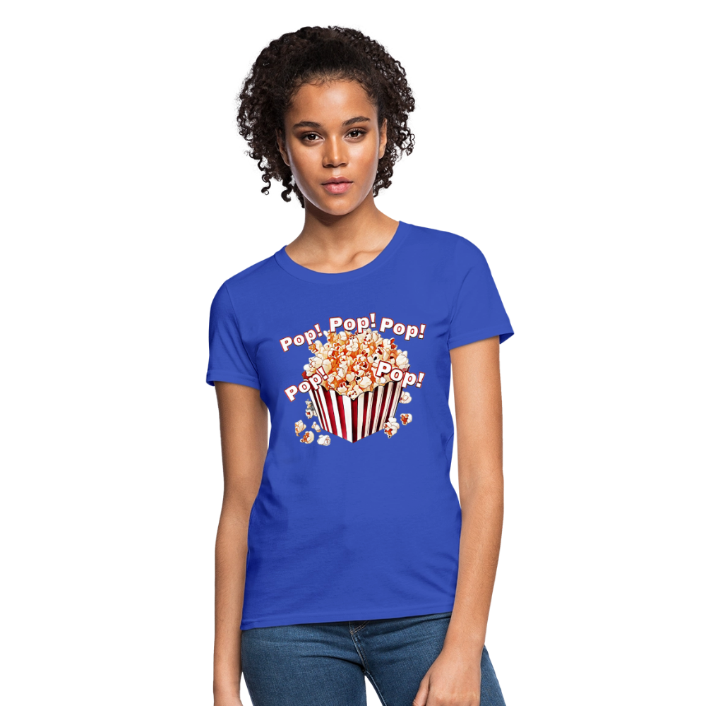 Popcorn - royal blue
