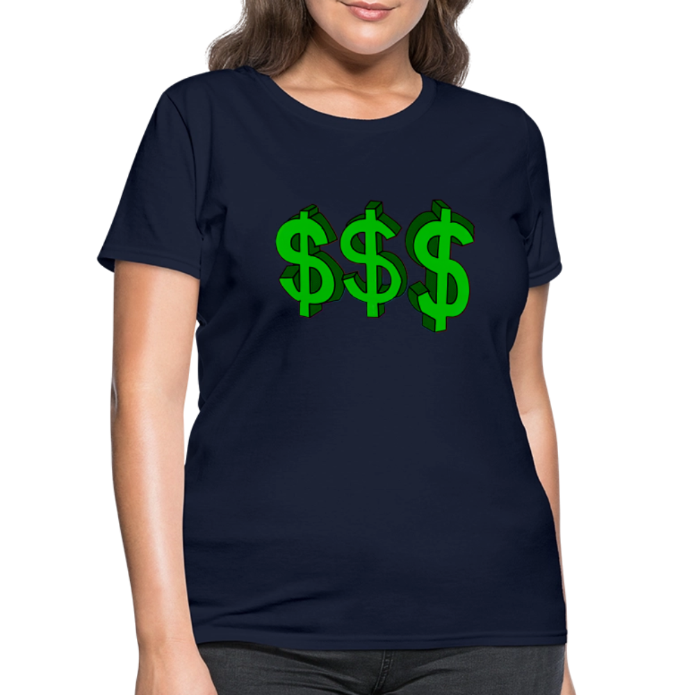 Dollar Sign - navy