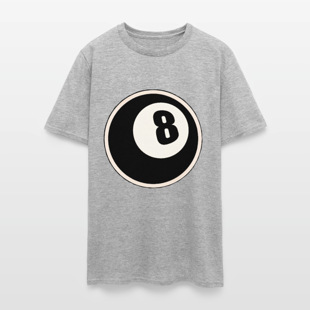 8 Ball - heather gray