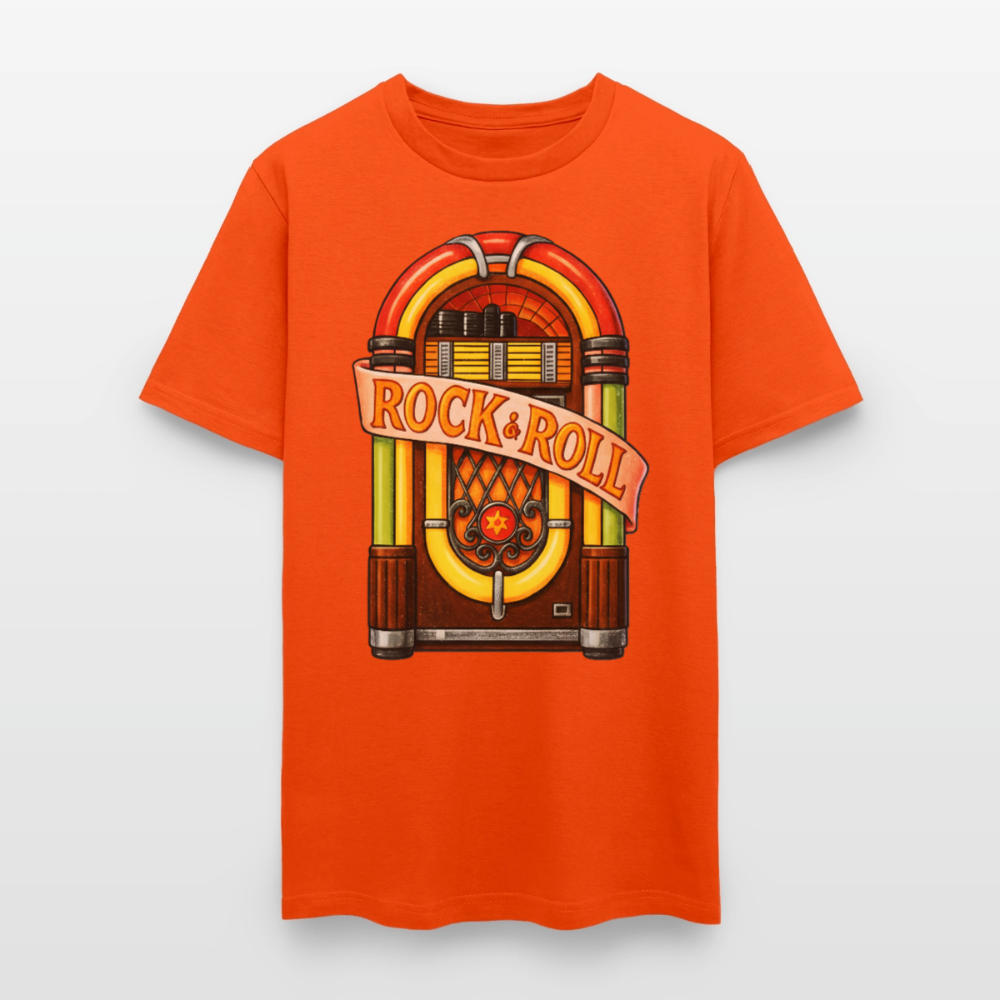 Rock & Roll - orange