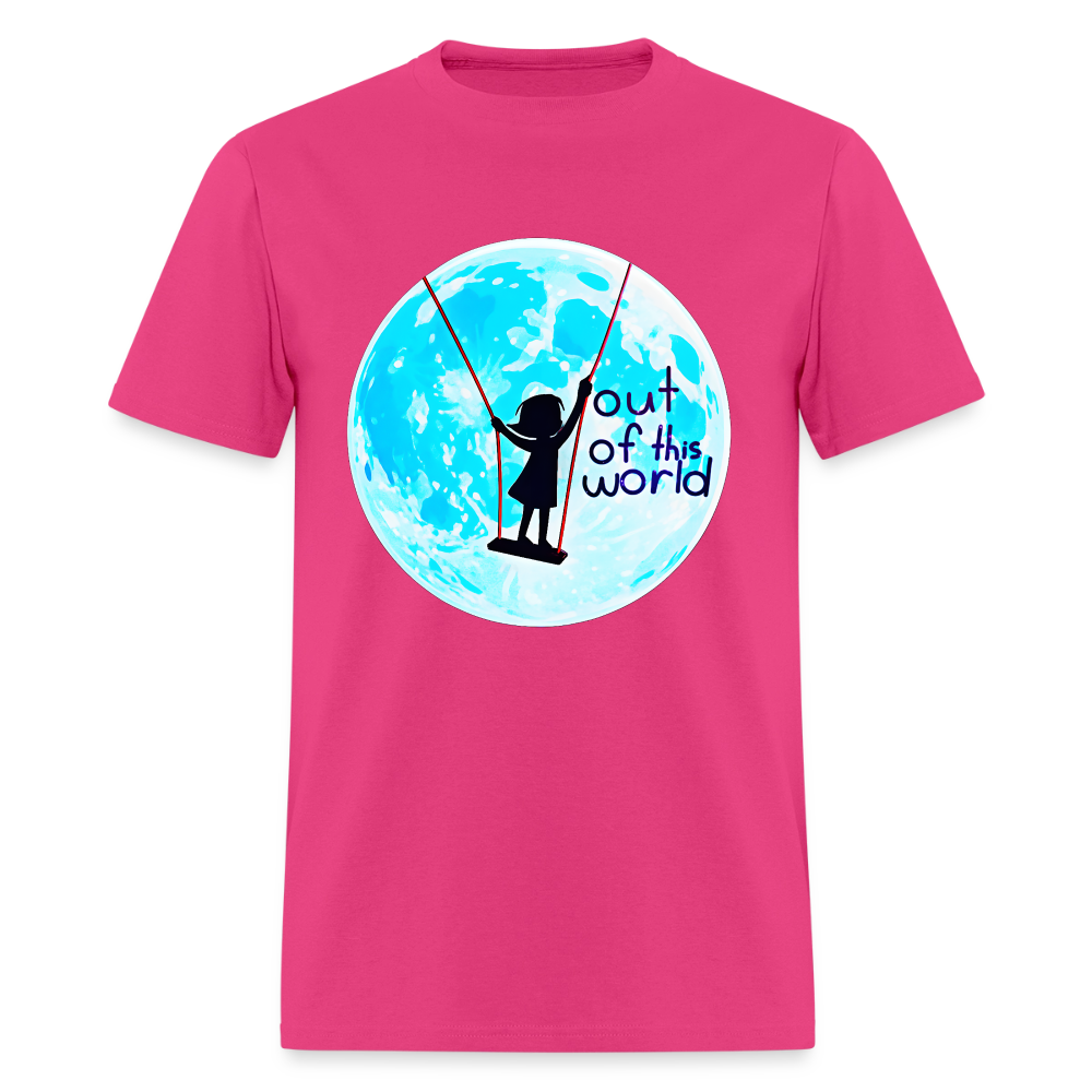 Out of this world - fuchsia