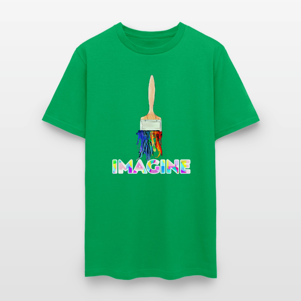 Imagine - bright green