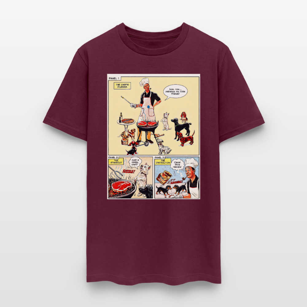 Barbecue Time - burgundy