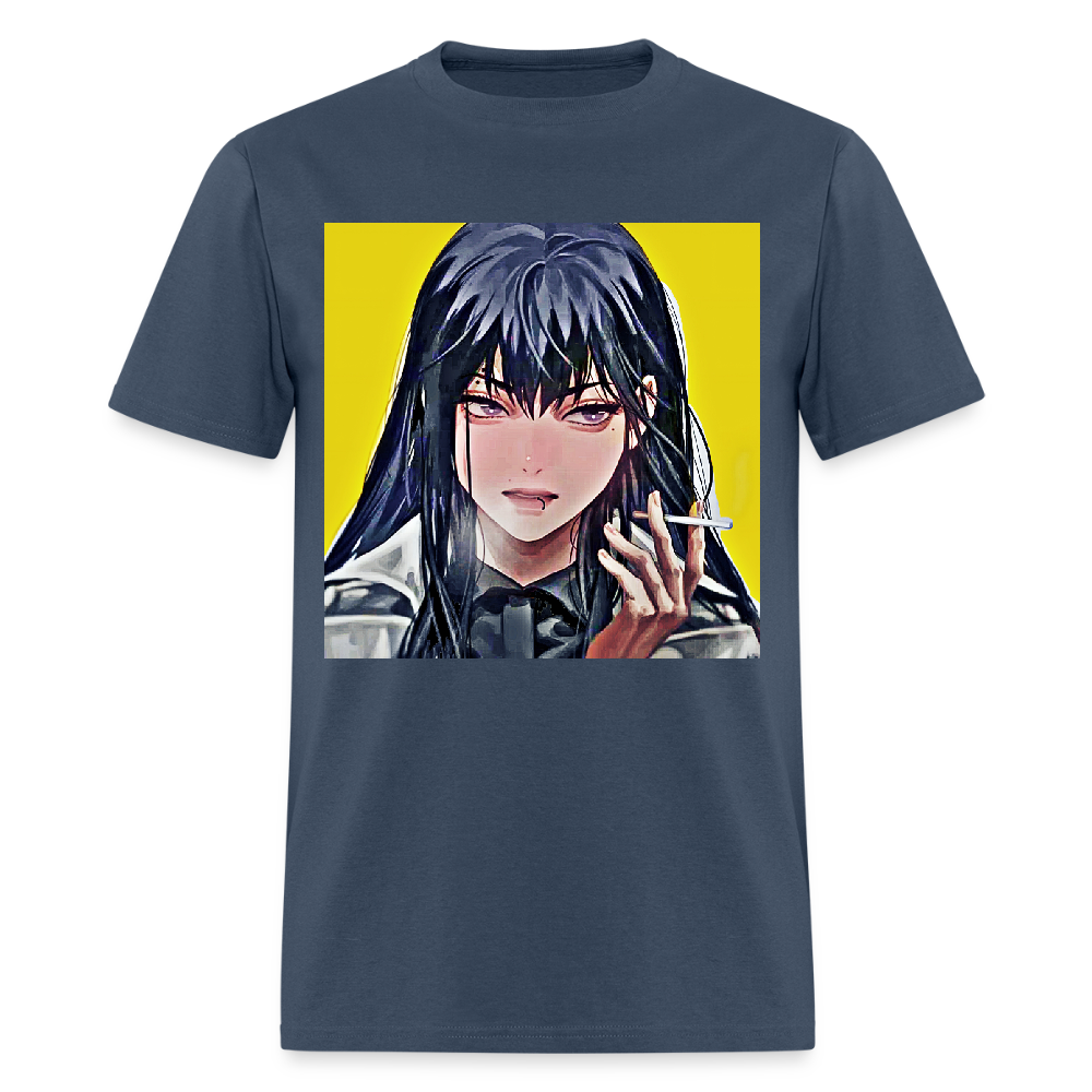 Mysterious Woman -  blue dusk