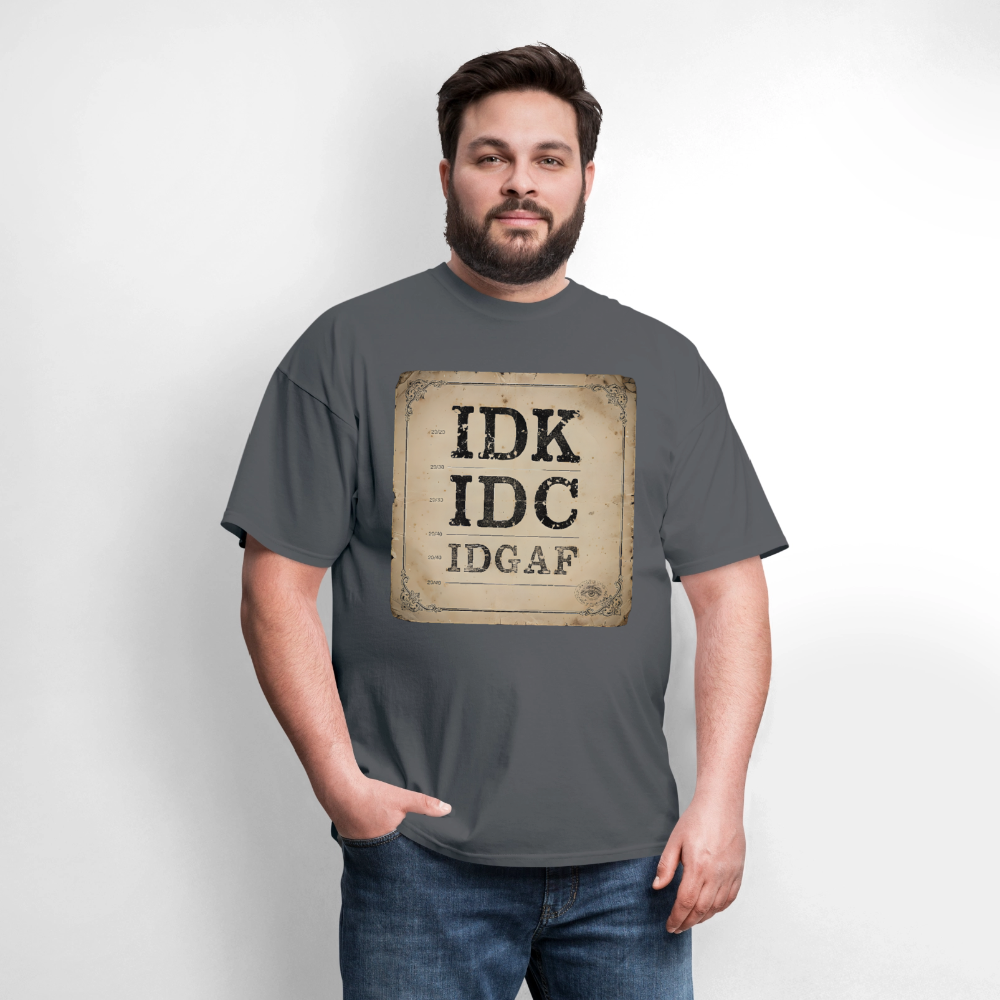 #1 Antique IDK - charcoal