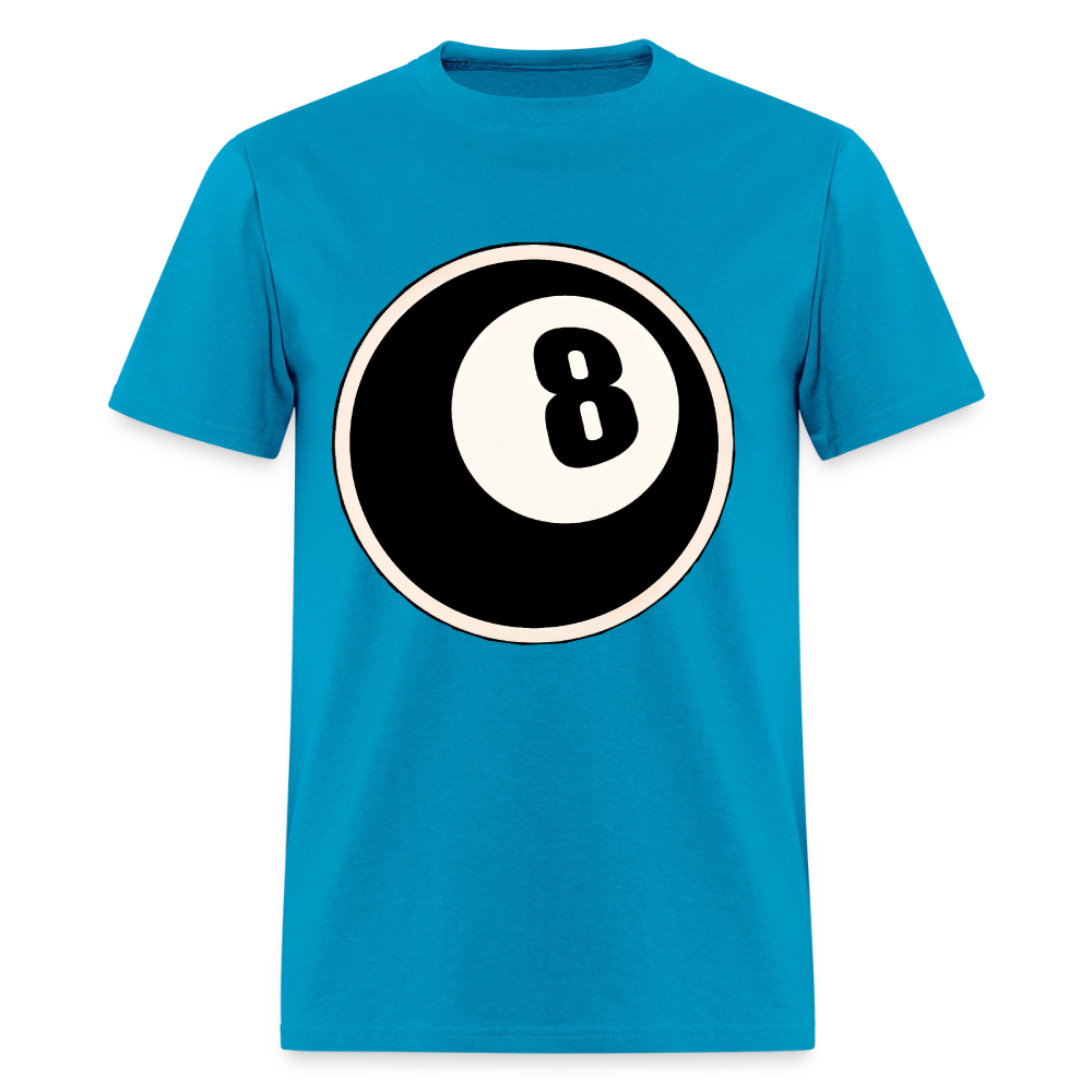 8 Ball - turquoise