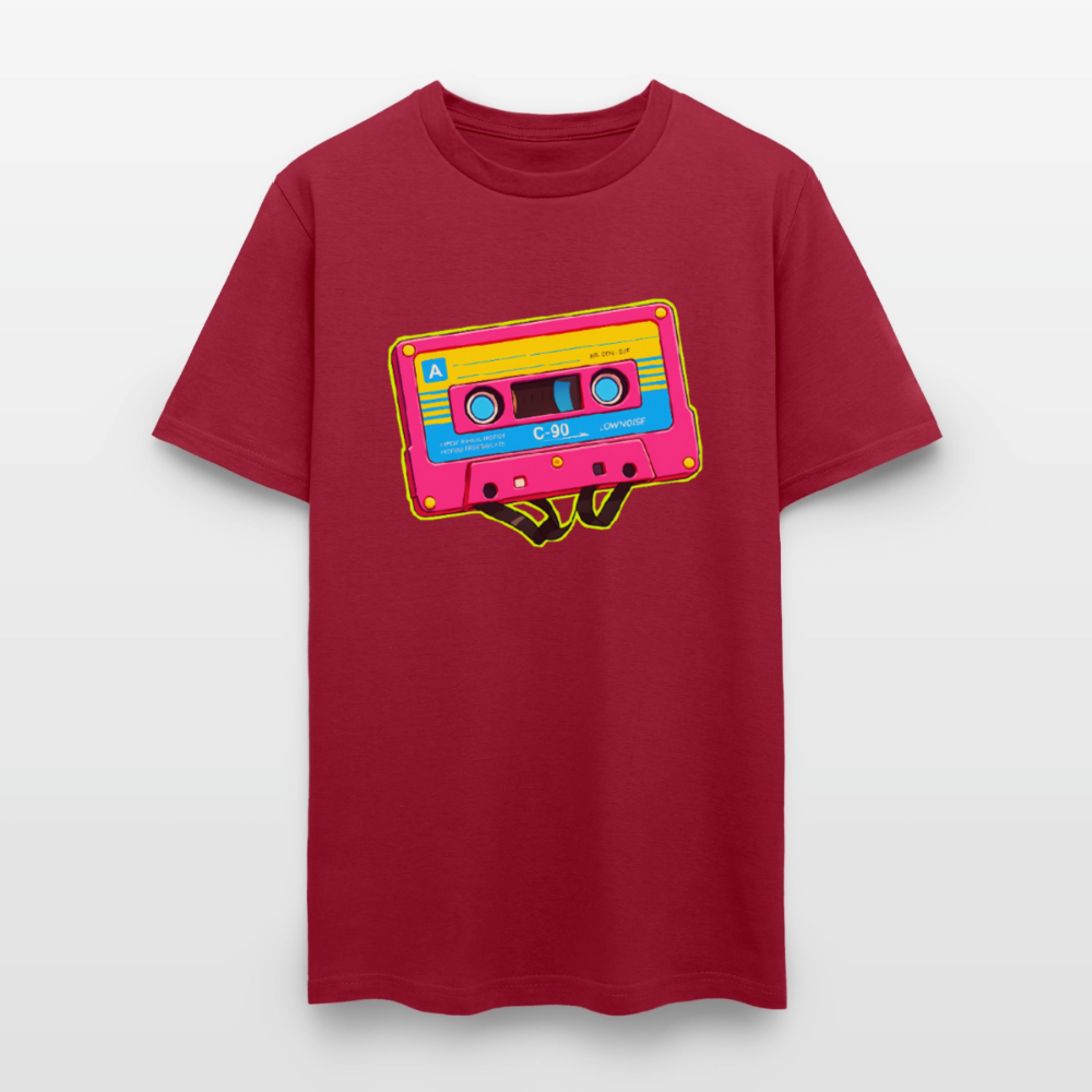 Cassette Magic - dark red