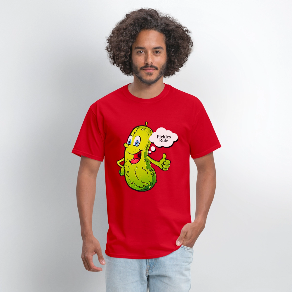Pickles Rule - red