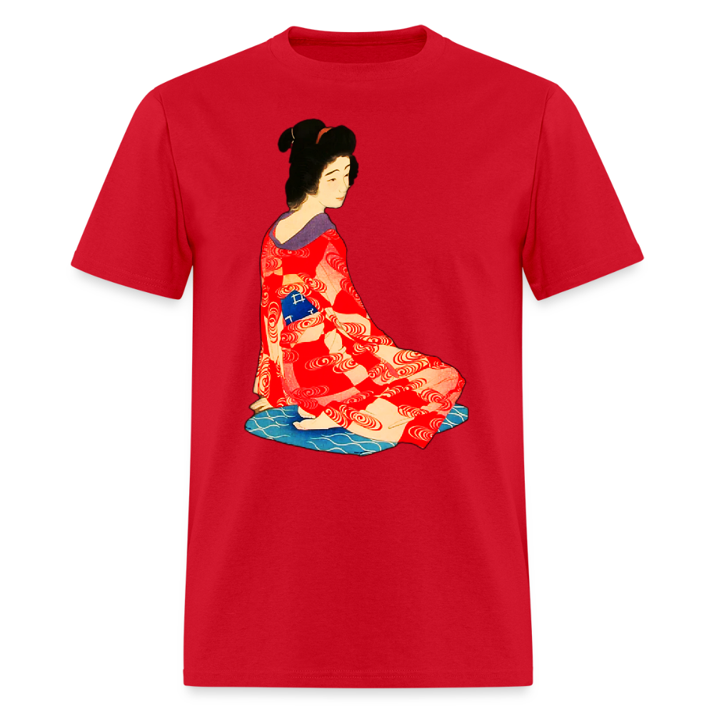 Geisha - red