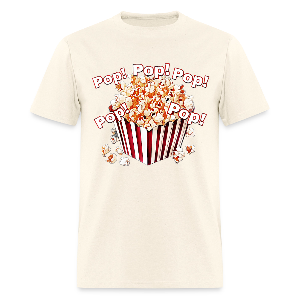 Popcorn - sweet cream heather