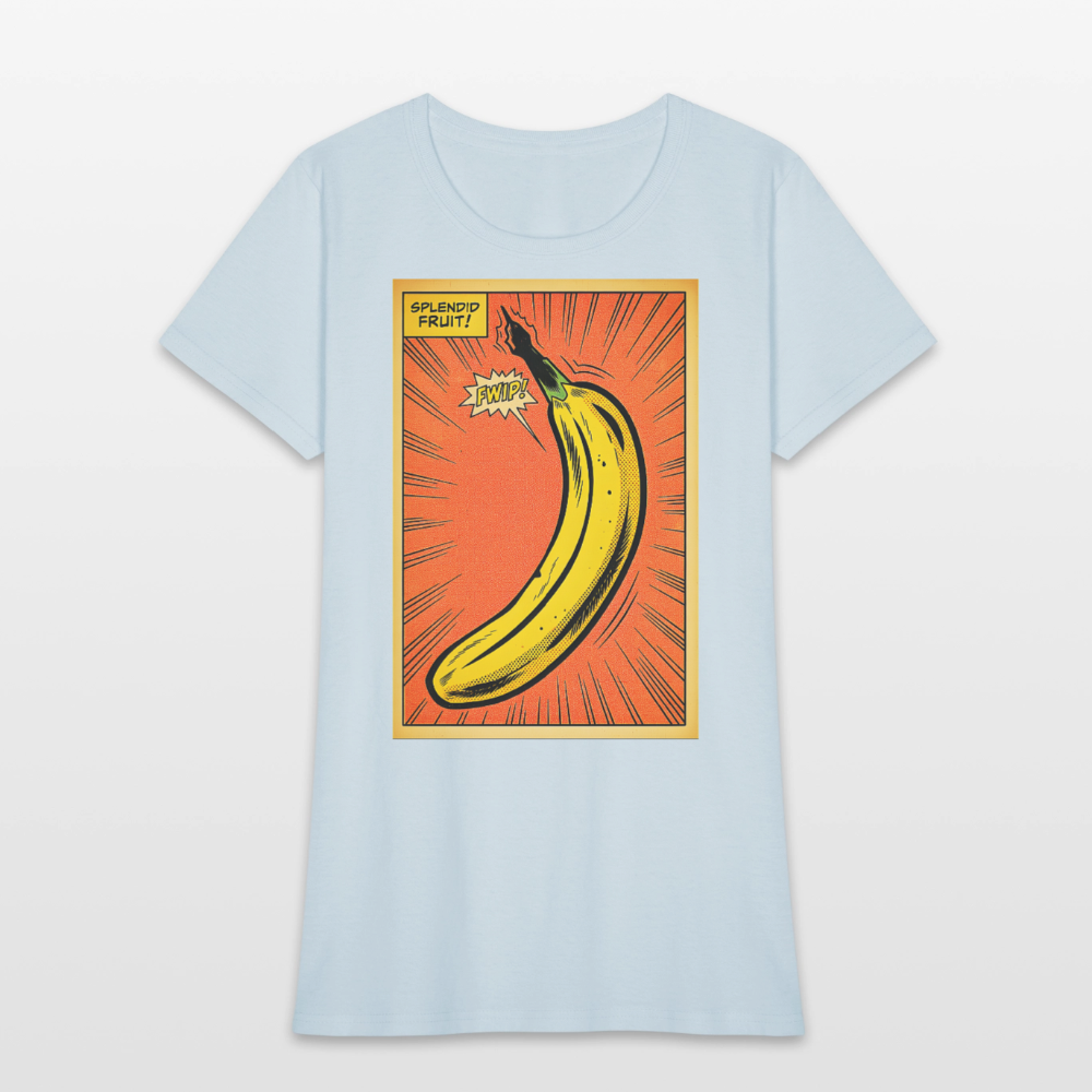 Banana - light blue