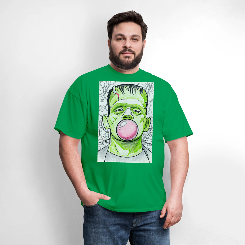 Frankenstein - bright green