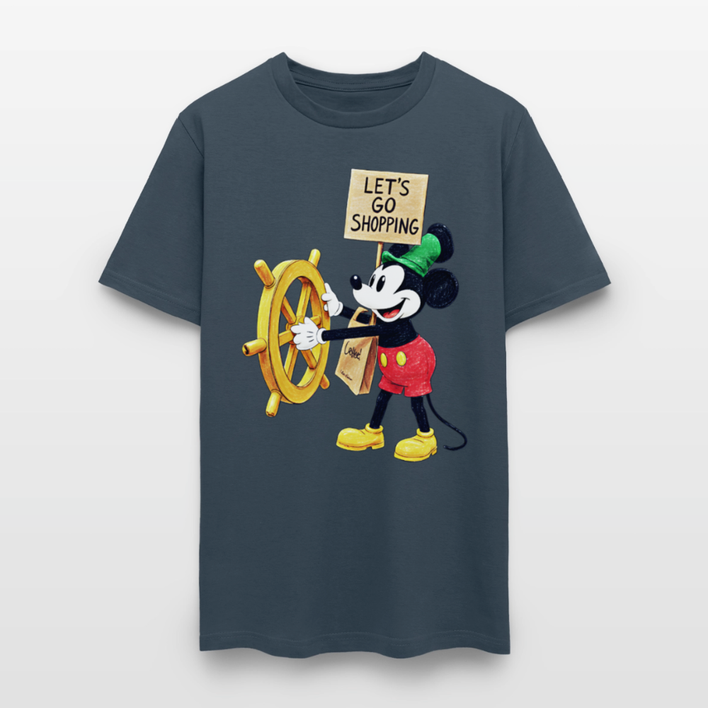 Let's Go Shopping -  blue dusk